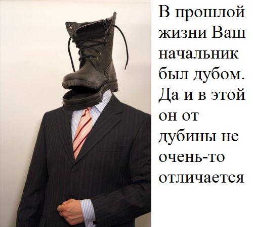 Статусы про начальников самодуров Статусы про начальников самодуров