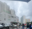 На Митинской улице в ТЦ Мегаполис произошел пожар