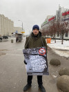 У метро Митино и Пятницкое шоссе проходят одиночные пикеты в поддержку идеи Гринпис «ЗА ЧИСТЫЙ ВОЗДУХ»