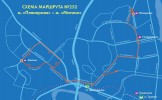 Новый маршрут 252 запустят от Митино до Планерной