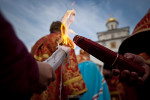 Митинцы считают, что Мэрия использует Пасху для агитации за своих кандидатов в Мосгордуму
