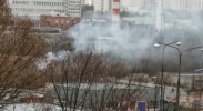 Митинцы снова почувствовали запах гари и засняли клубы дыма в коммунальной зоне Красногорска