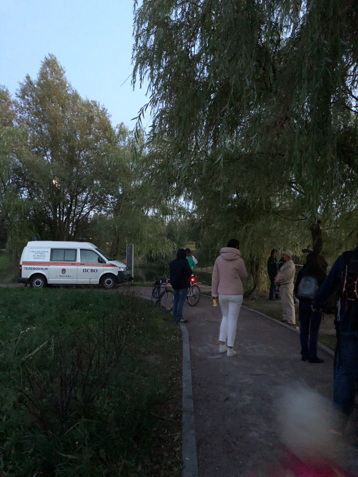 Дома в ландшафтном парке митино