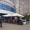 Очевидцы сообщили о минировании ТЦ “Митино”
