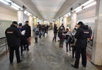 В Москве за сутки более 1500 человек нарушили режим повышенной готовности