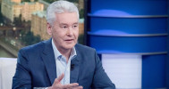Мэр Москвы С.Собянин дал интервью, в котором поведал о текущей ситуации с эпидемией и ответил на вопросы горожан