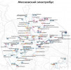На карте маршрутов электробусов не оказалось Митино