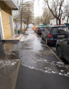 Работники ЖКХ дезрастворами обработали дворы и улицы
