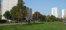 Бульвар 6-го микрорайона после голосования получил название «Бульвар 70-летия Победы»