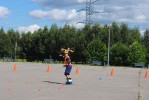 В пятницу 28.08.15 в Ландшафтном парке пройдут соревнования роллеров.