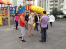 Чиновники и жители