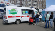 В Митино открылся пункт вакцинации от гриппа